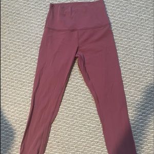 Aguave colored lululemon leggings